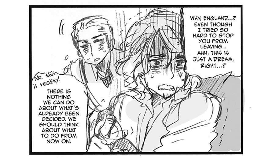 Hetalia World Stars Chapter 191 page 2 - Chapter 191