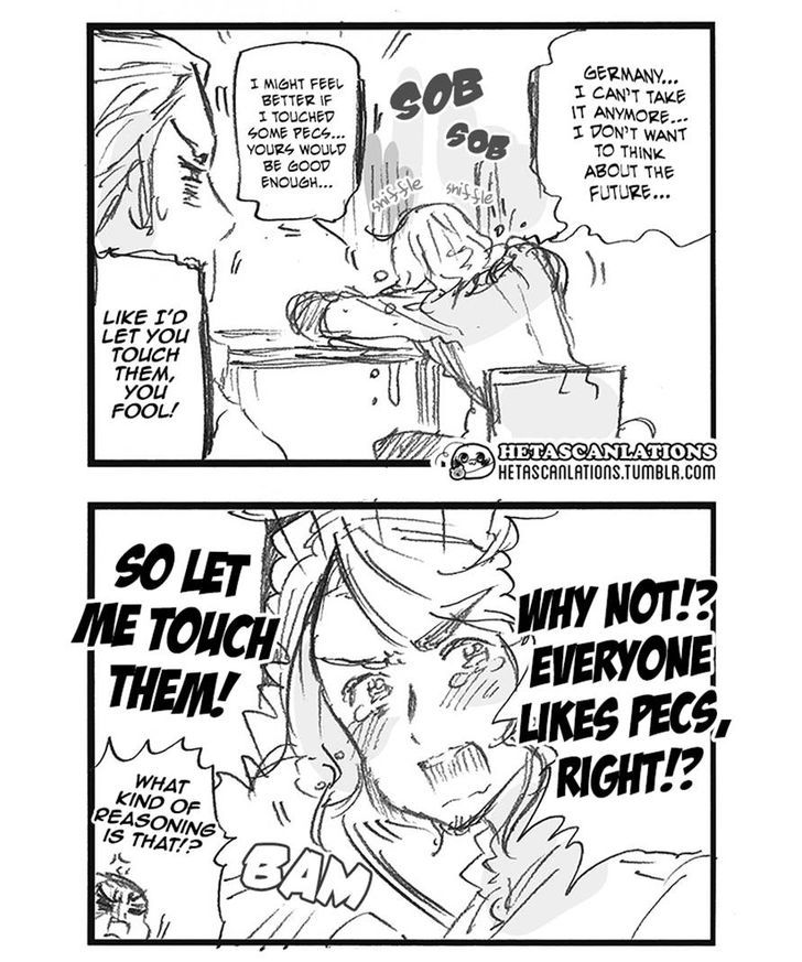 Hetalia World Stars Chapter 191 page 3 - Chapter 191