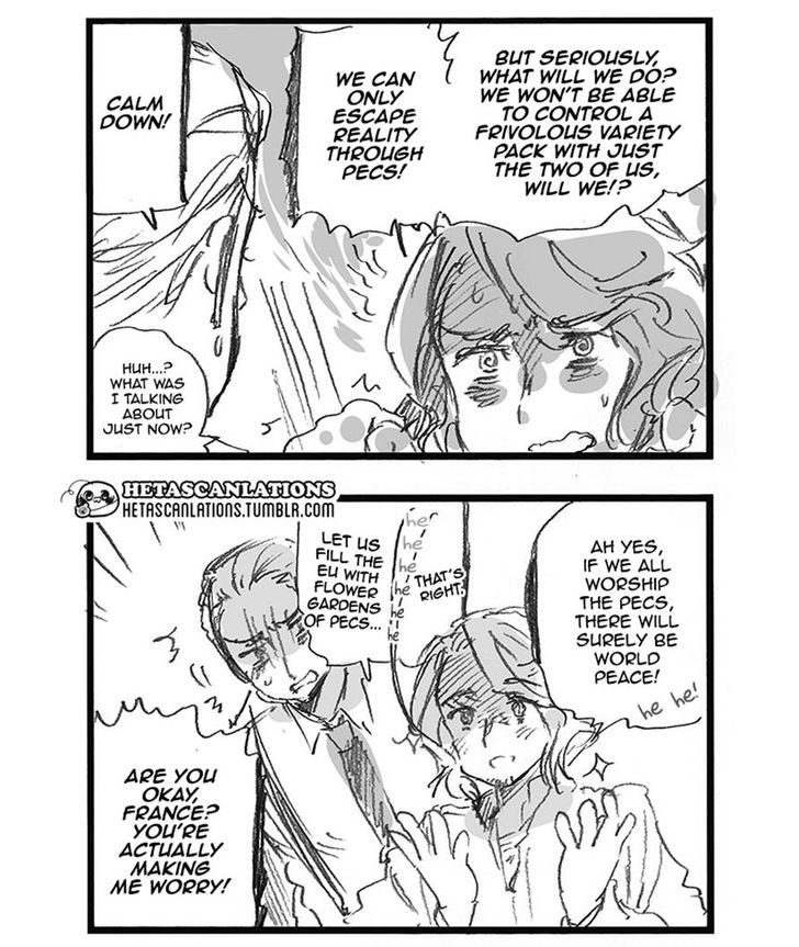 Hetalia World Stars Chapter 191 page 4 - Chapter 191