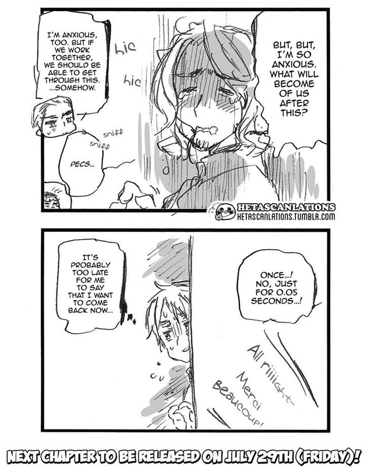 Hetalia World Stars Chapter 191 page 5 - Chapter 191