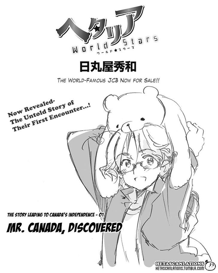 Hetalia World Stars Chapter 192 page 1 - Chapter 192