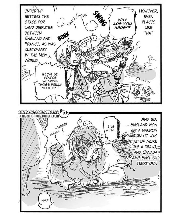 Hetalia World Stars Chapter 192 page 3 - Chapter 192