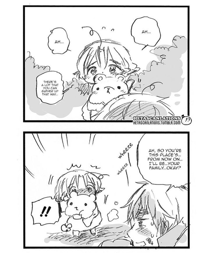 Hetalia World Stars Chapter 192 page 4 - Chapter 192