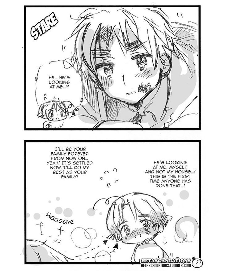 Hetalia World Stars Chapter 192 page 5 - Chapter 192
