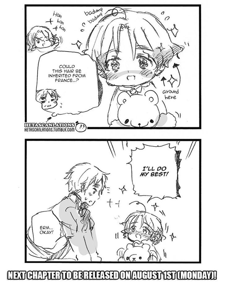 Hetalia World Stars Chapter 192 page 6 - Chapter 192
