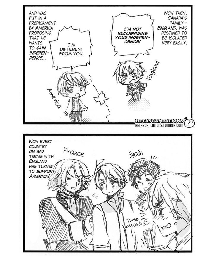 Hetalia World Stars Chapter 193 page 2 - Chapter 193