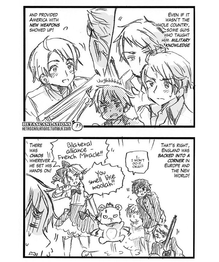 Hetalia World Stars Chapter 193 page 3 - Chapter 193