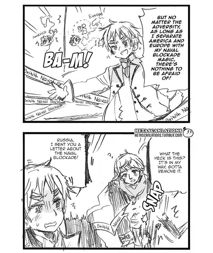 Hetalia World Stars Chapter 193 page 4 - Chapter 193