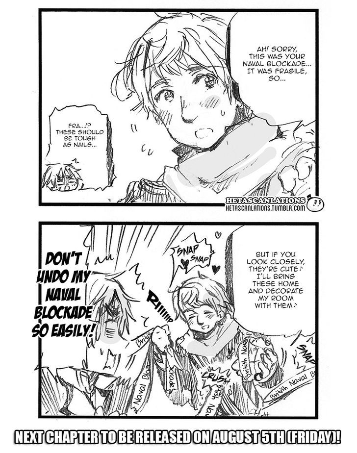 Hetalia World Stars Chapter 193 page 5 - Chapter 193