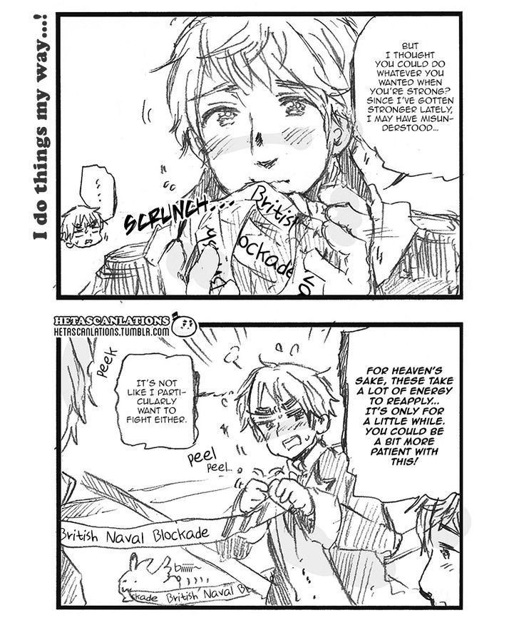 Hetalia World Stars Chapter 194 page 2 - Chapter 194