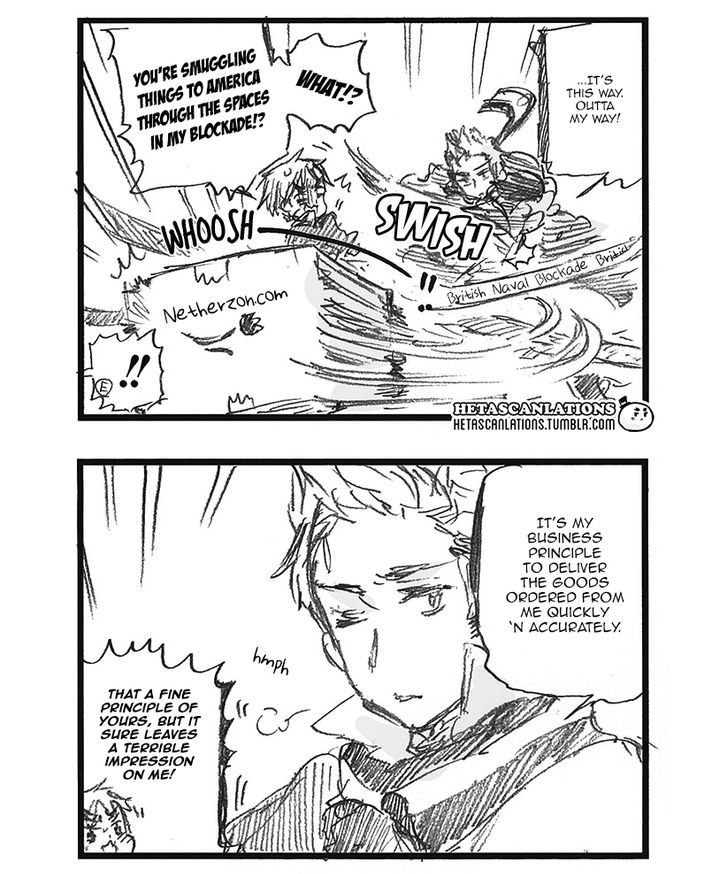 Hetalia World Stars Chapter 194 page 3 - Chapter 194