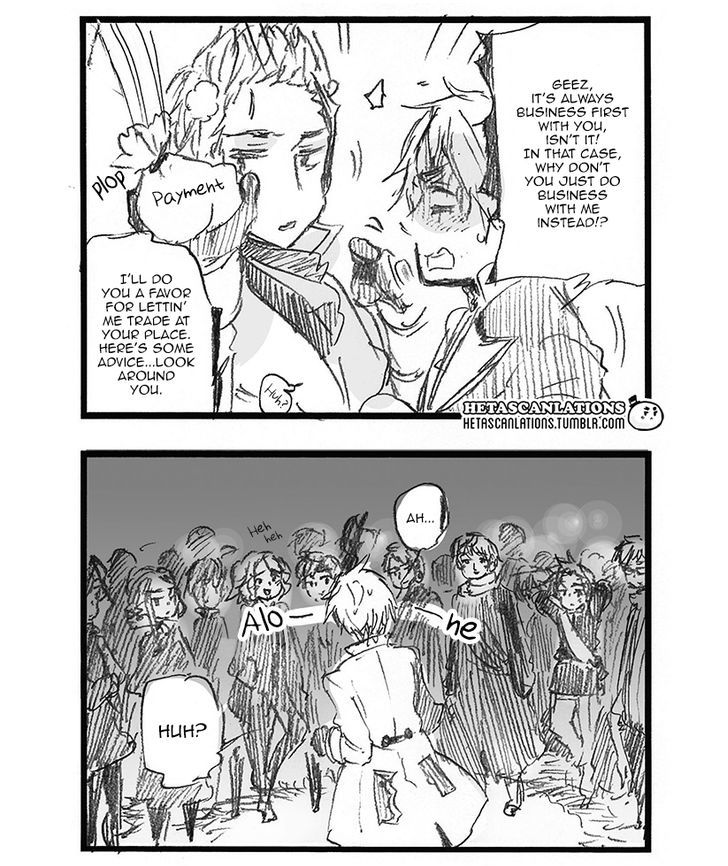 Hetalia World Stars Chapter 194 page 4 - Chapter 194