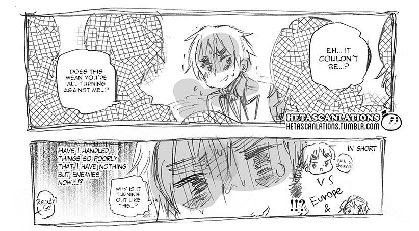 Hetalia World Stars Chapter 194 page 5 - Chapter 194
