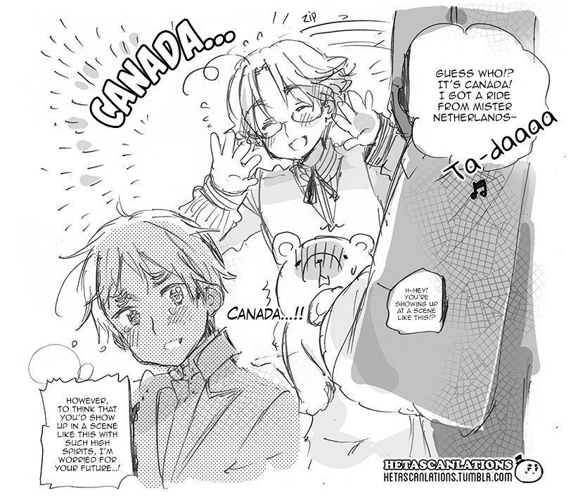 Hetalia World Stars Chapter 194 page 6 - Chapter 194