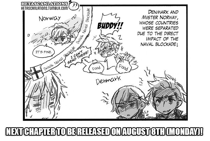 Hetalia World Stars Chapter 194 page 9 - Chapter 194