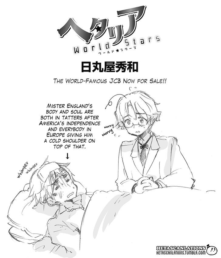 Hetalia World Stars Chapter 195 page 1 - Chapter 195