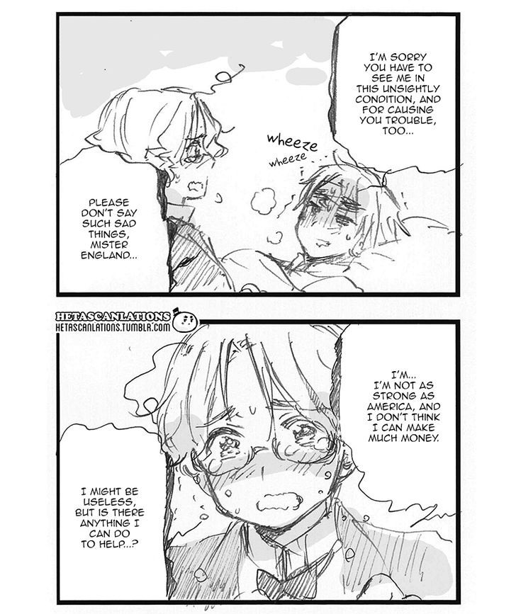 Hetalia World Stars Chapter 195 page 2 - Chapter 195