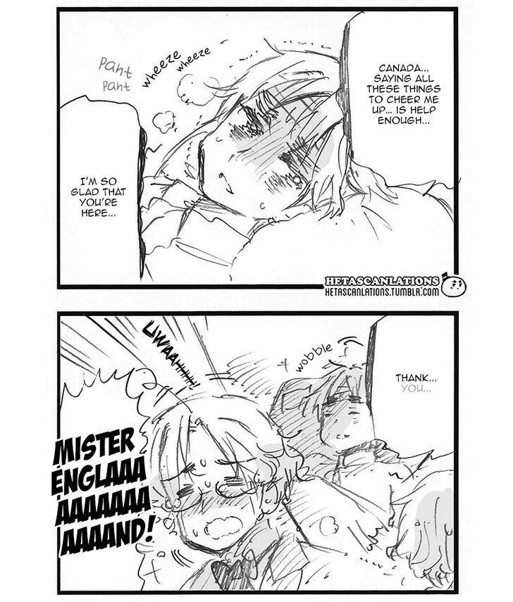 Hetalia World Stars Chapter 195 page 3 - Chapter 195
