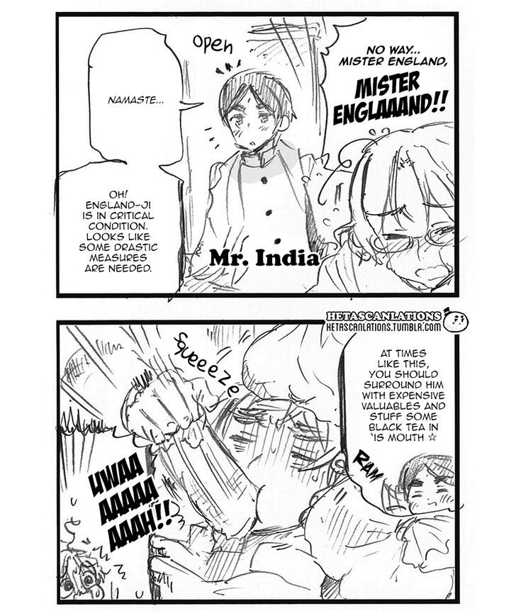 Hetalia World Stars Chapter 195 page 4 - Chapter 195