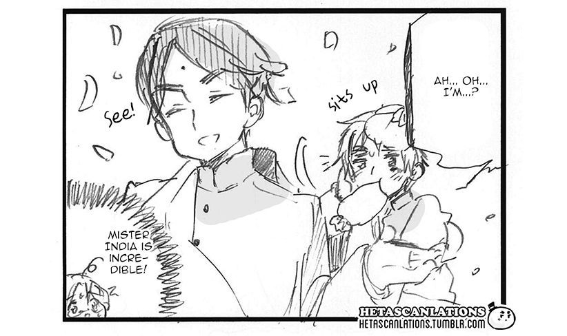Hetalia World Stars Chapter 195 page 5 - Chapter 195