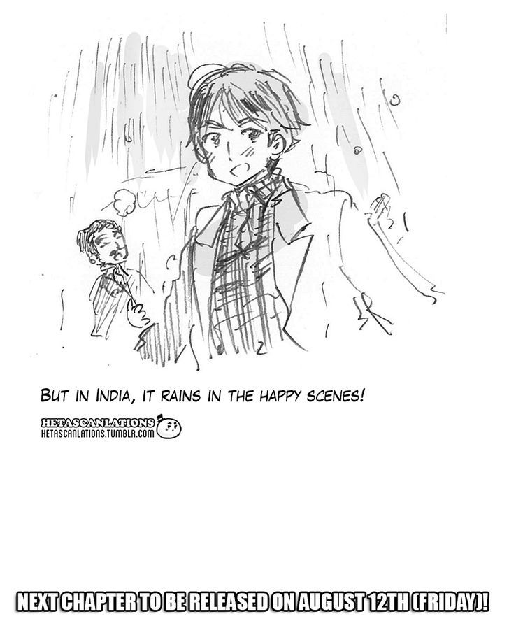 Hetalia World Stars Chapter 195 page 9 - Chapter 195