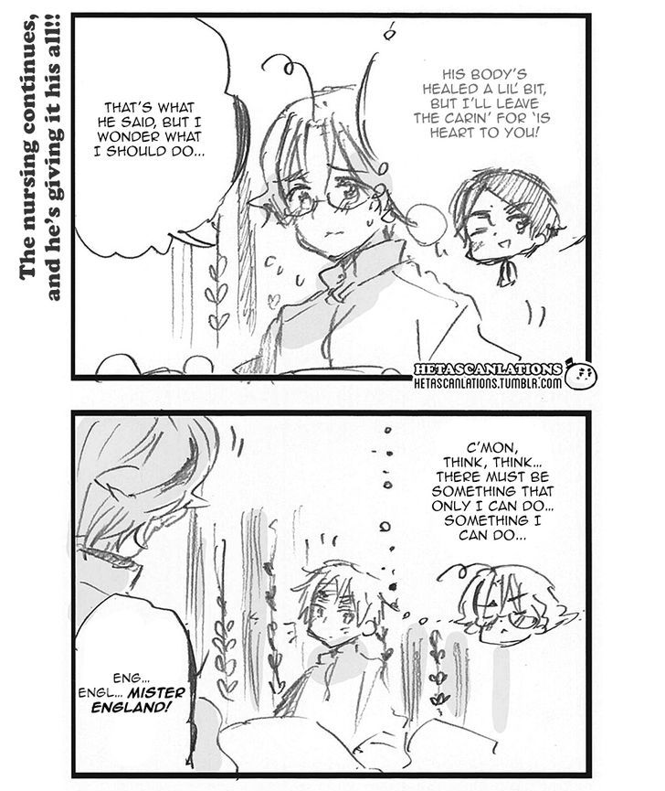 Hetalia World Stars Chapter 196 page 2 - Chapter 196