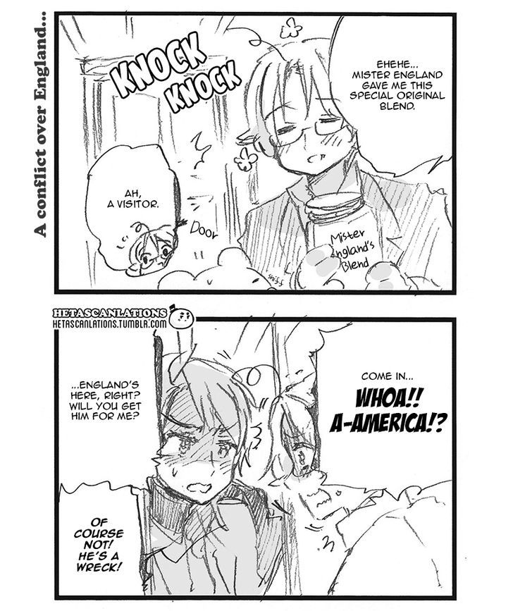 Hetalia World Stars Chapter 197 page 2 - Chapter 197