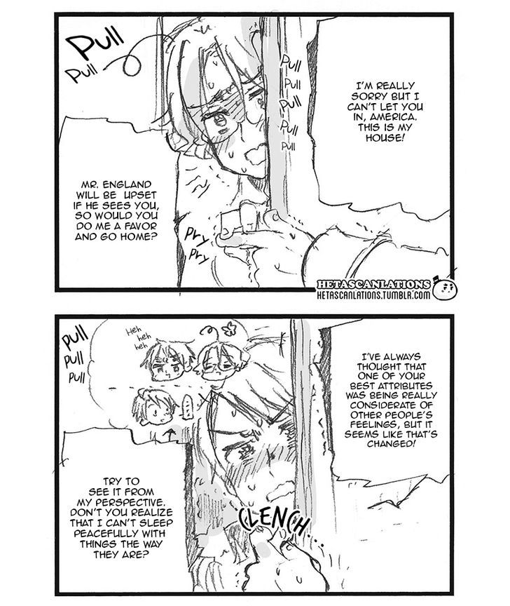 Hetalia World Stars Chapter 197 page 3 - Chapter 197