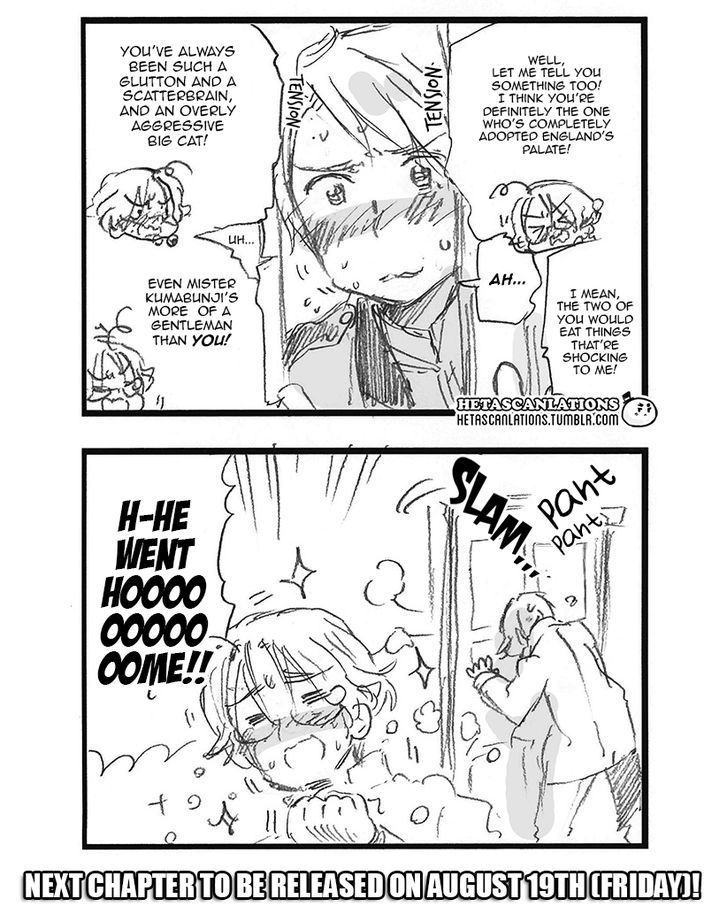 Hetalia World Stars Chapter 197 page 5 - Chapter 197