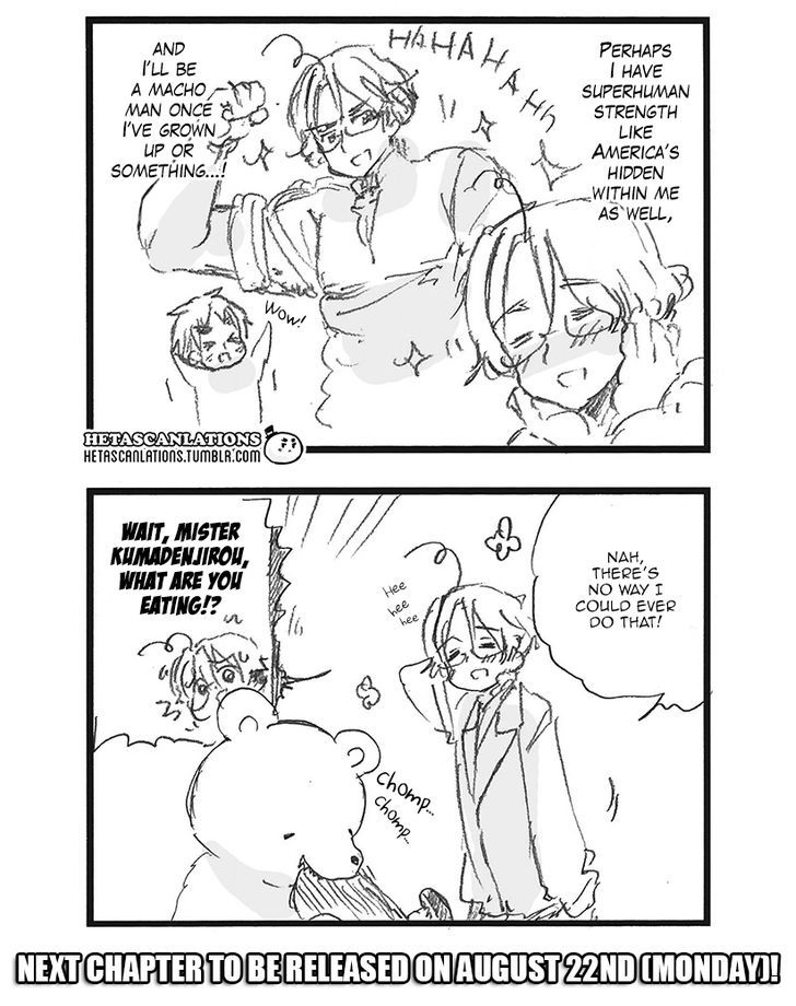 Hetalia World Stars Chapter 198 page 3 - Chapter 198