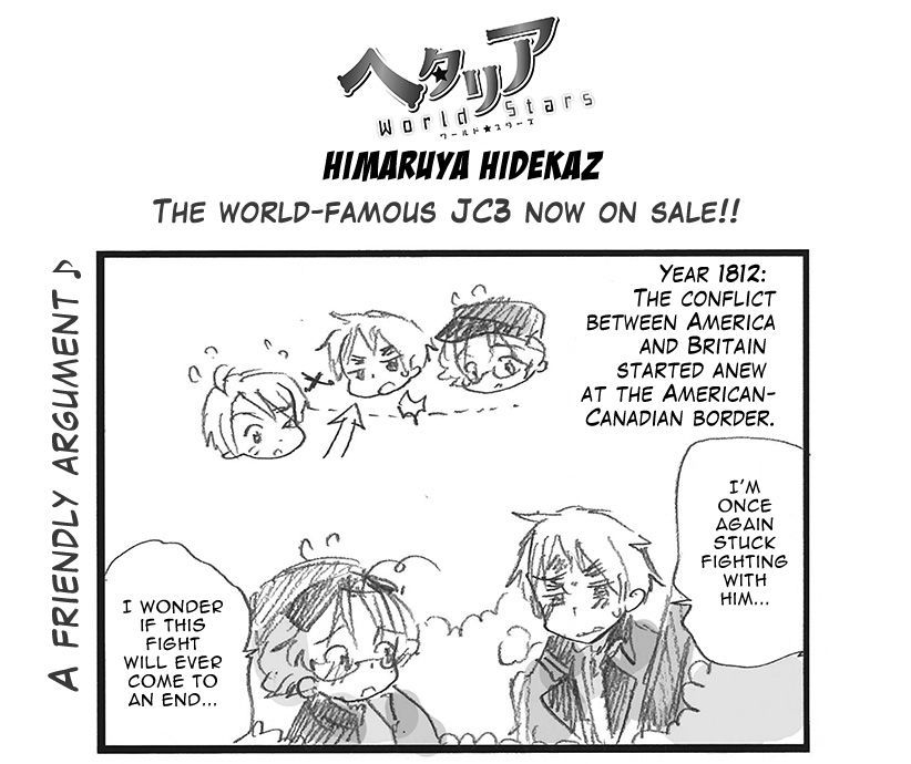 Hetalia World Stars Chapter 199 page 1 - Chapter 199