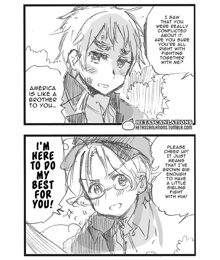 Hetalia World Stars Chapter 199 page 2 - Chapter 199