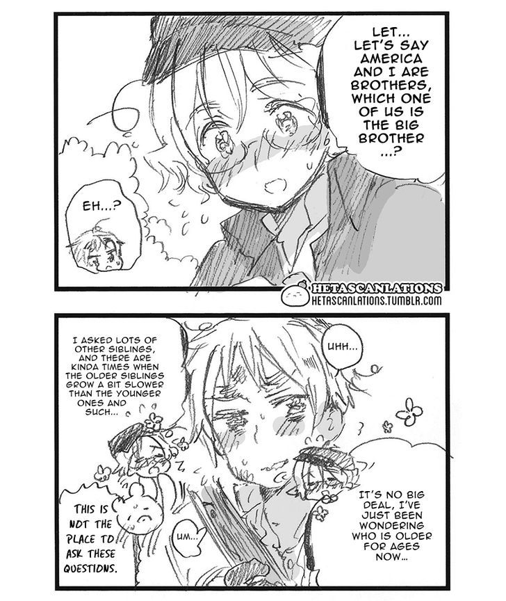 Hetalia World Stars Chapter 199 page 4 - Chapter 199