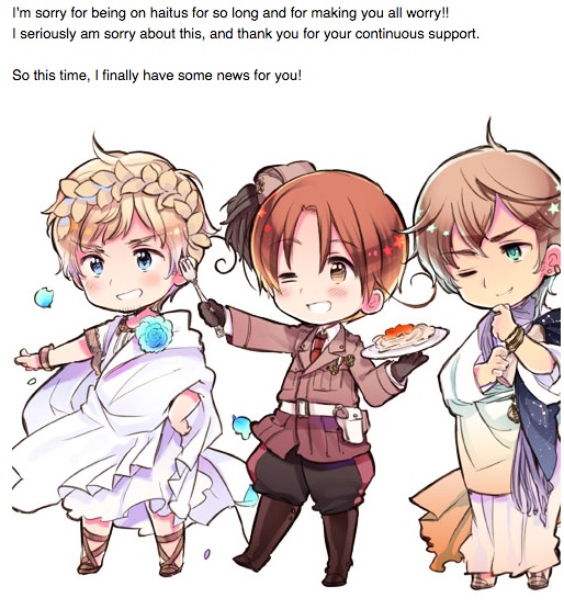 Hetalia World Stars Chapter 2.0 page 1 - Chapter 2.0 : Notice