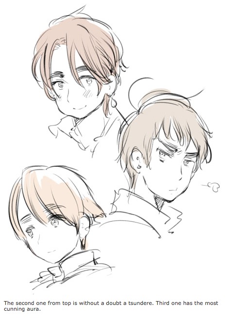 Hetalia World Stars Chapter 2.1 page 2 - Chapter 2.1 : Sketches