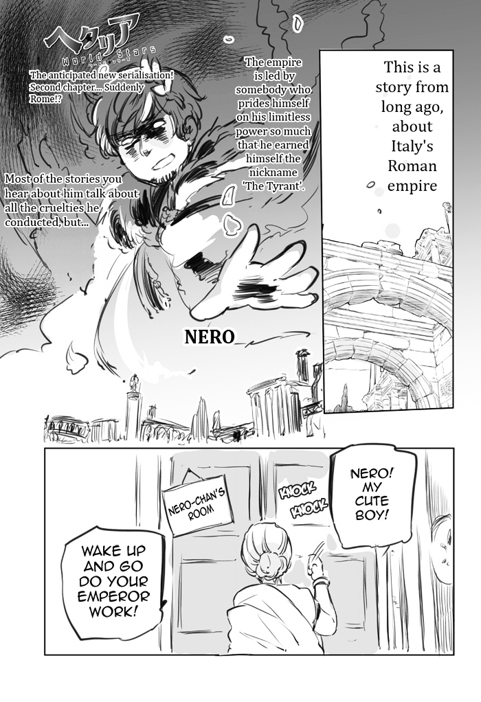 Hetalia World Stars Chapter 2.2 page 1 - Chapter 2--v2-