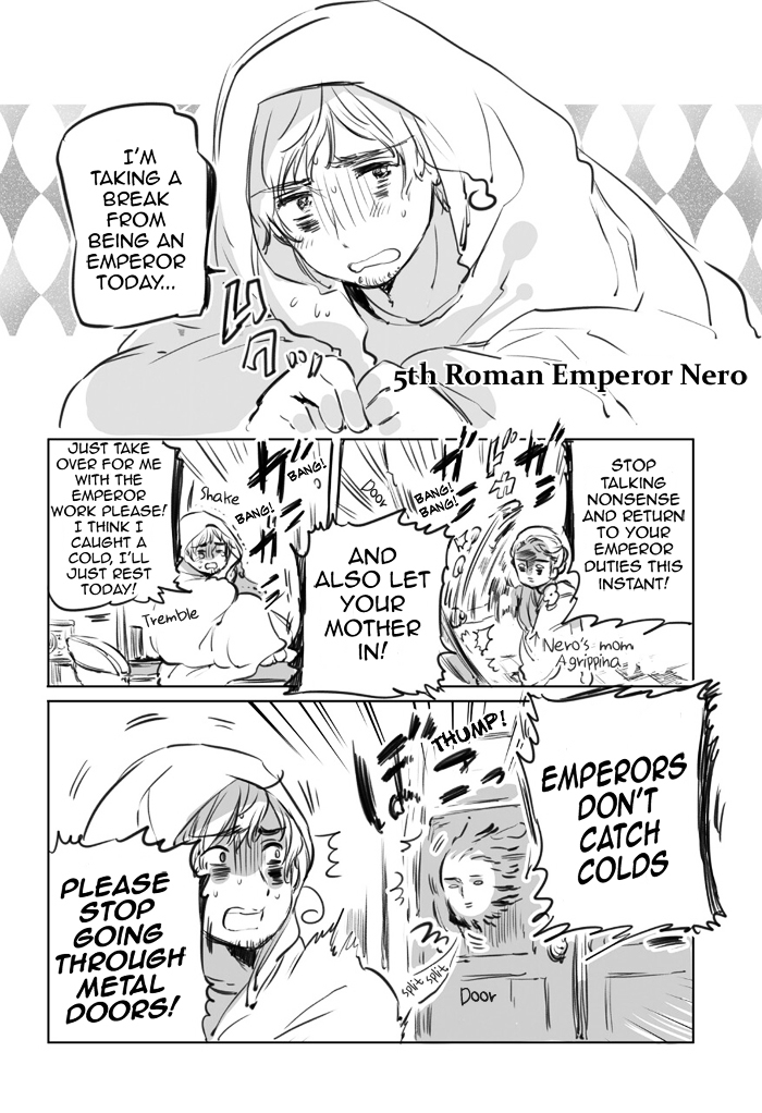 Hetalia World Stars Chapter 2.2 page 2 - Chapter 2--v2-