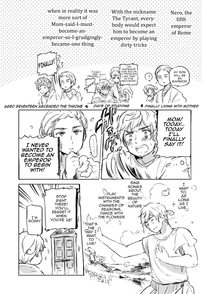 Hetalia World Stars Chapter 2.2 page 3 - Chapter 2--v2-