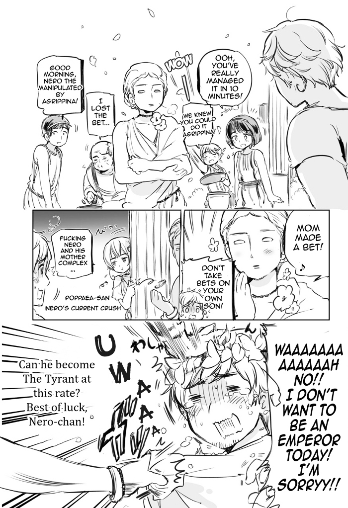 Hetalia World Stars Chapter 2.2 page 5 - Chapter 2--v2-