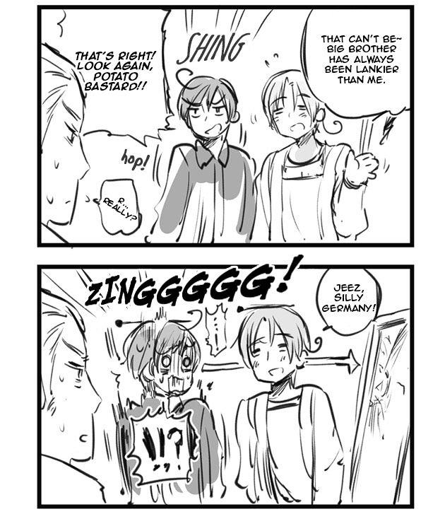 Hetalia World Stars Chapter 20 page 10 - Chapter 20