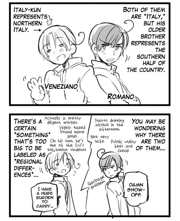 Hetalia World Stars Chapter 20 page 2 - Chapter 20