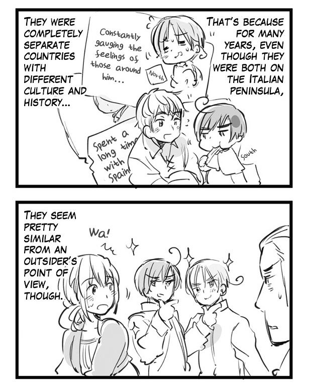 Hetalia World Stars Chapter 20 page 3 - Chapter 20