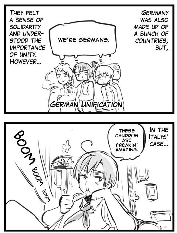 Hetalia World Stars Chapter 20 page 4 - Chapter 20