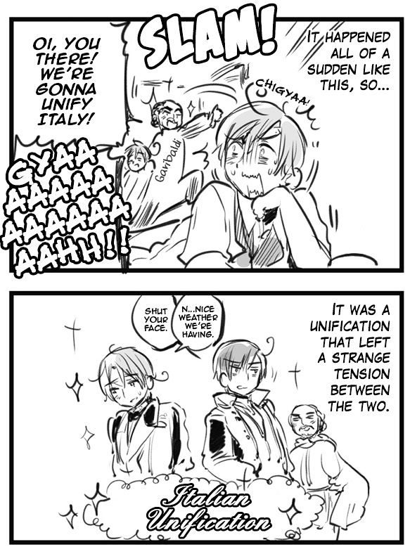 Hetalia World Stars Chapter 20 page 5 - Chapter 20