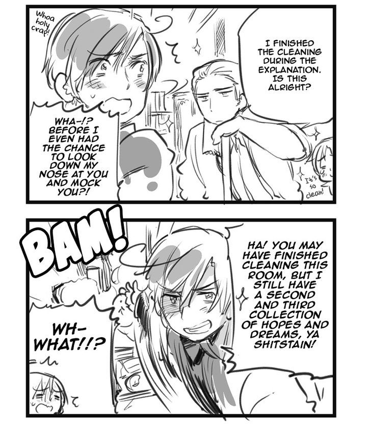 Hetalia World Stars Chapter 20 page 7 - Chapter 20