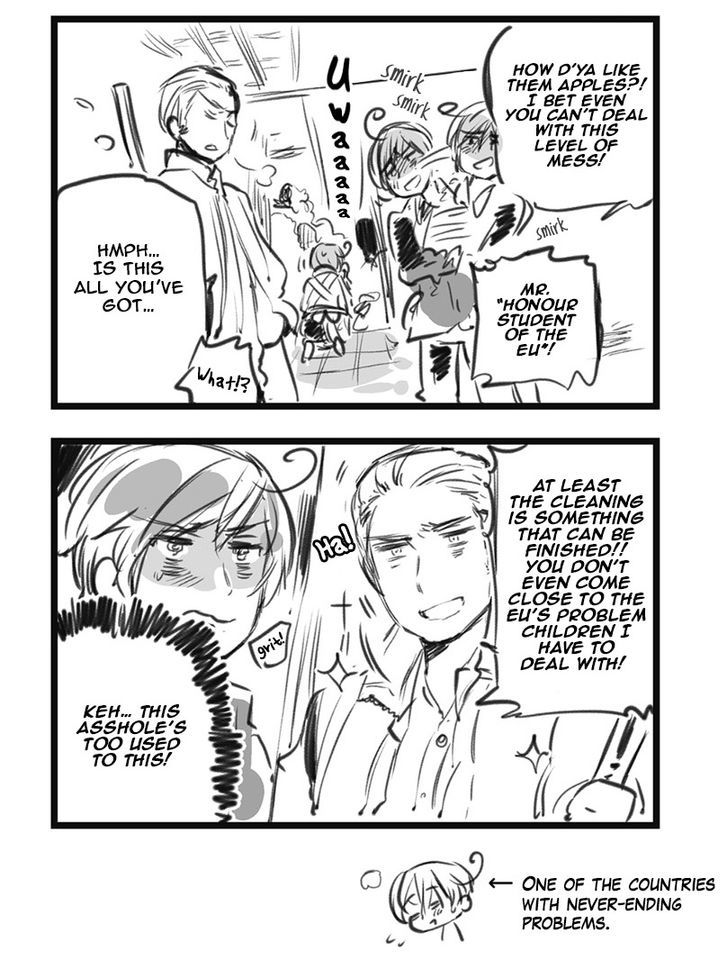 Hetalia World Stars Chapter 20 page 8 - Chapter 20