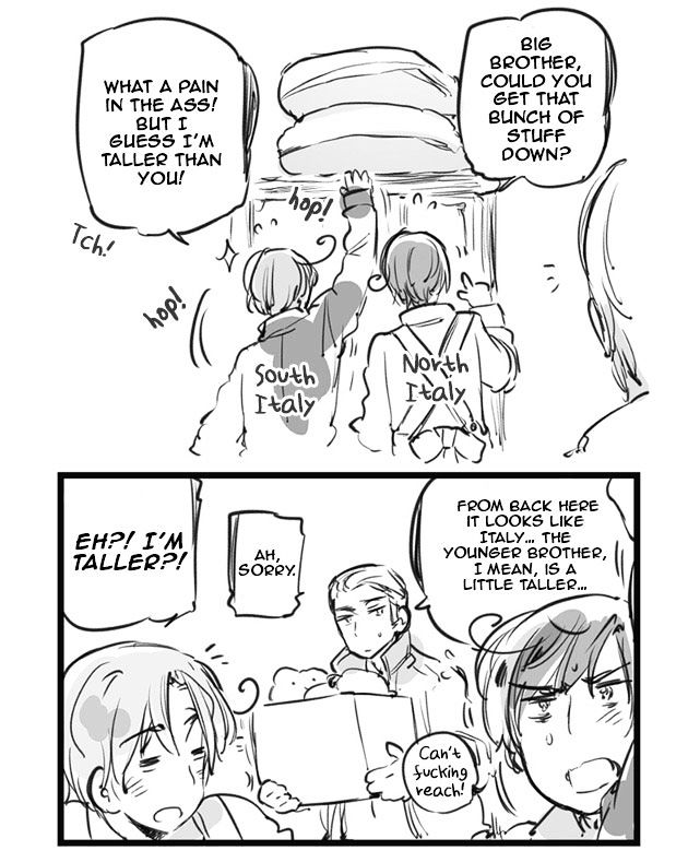 Hetalia World Stars Chapter 20 page 9 - Chapter 20