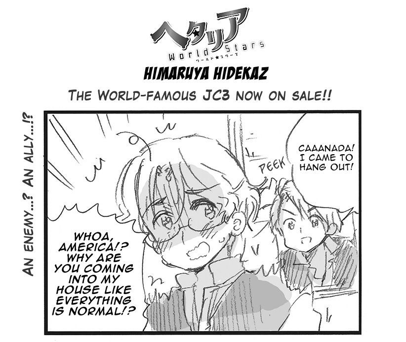 Hetalia World Stars Chapter 200 page 1 - Chapter 200