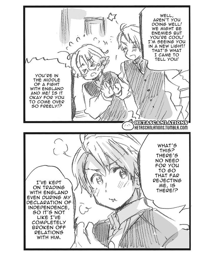 Hetalia World Stars Chapter 200 page 2 - Chapter 200