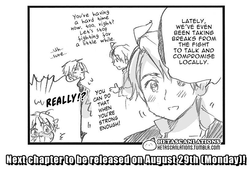 Hetalia World Stars Chapter 200 page 4 - Chapter 200